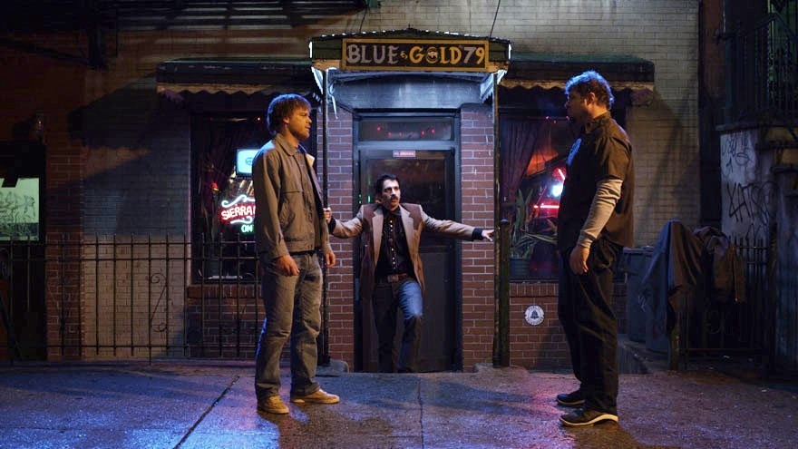 Michael C. Hall, Chris Messina and Brad William Henke in Variance Films' The Trouble with Bliss (2012)