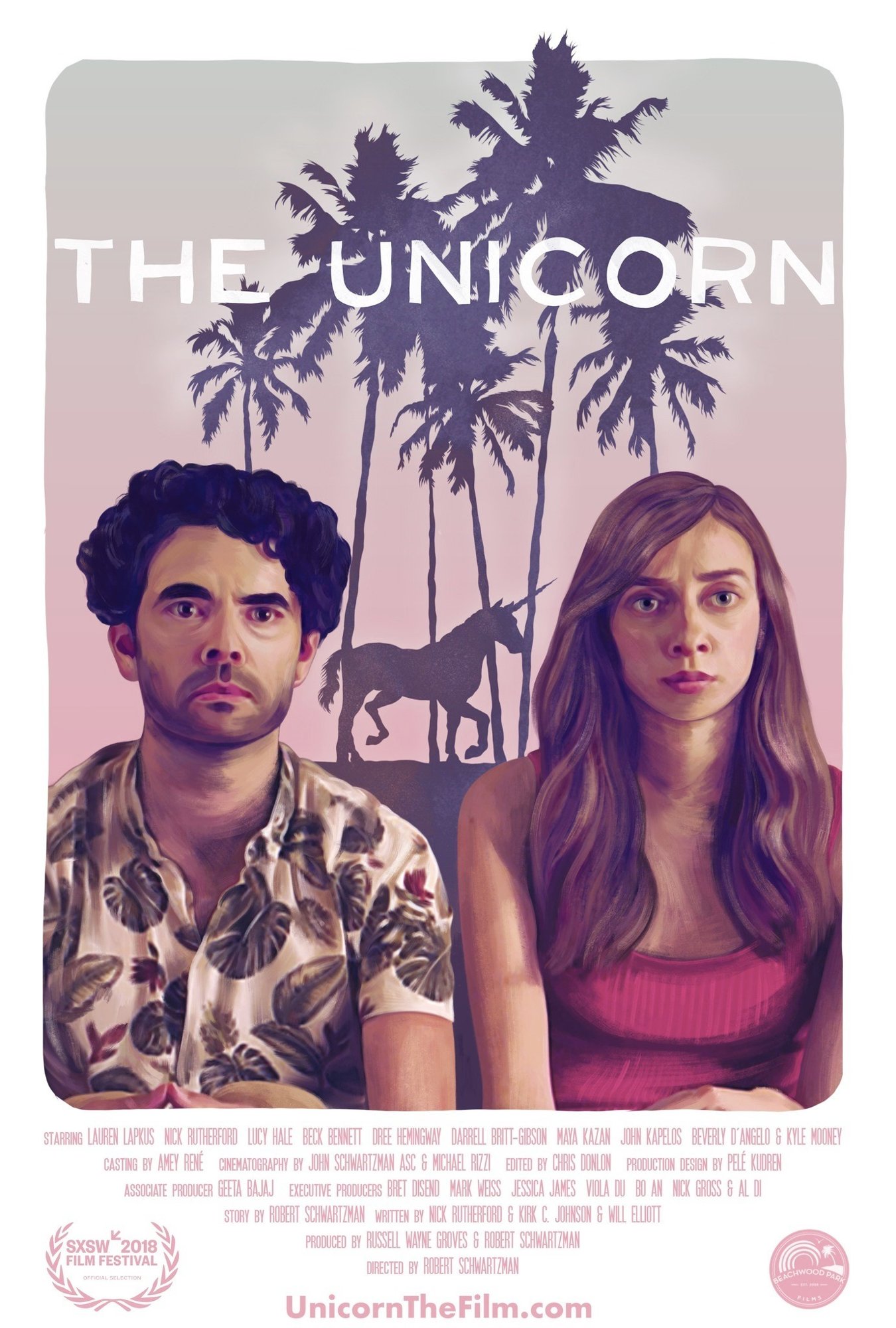 Poster of Beachwood Park Films' The Unicorn (2018)