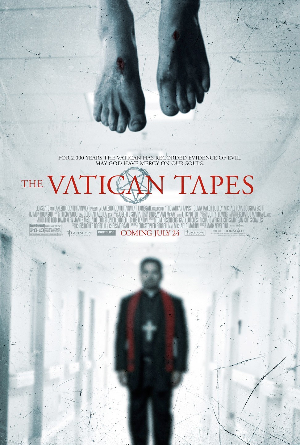 Poster of Pantelion Films' The Vatican Tapes (2015)