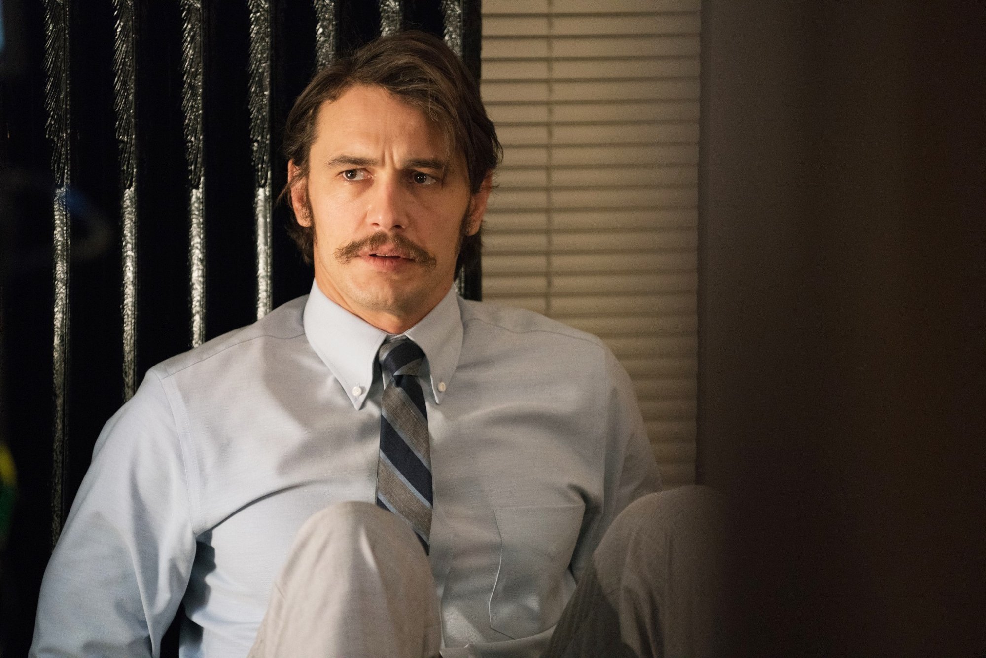 James Franco	stars as Ed Maas in FilmRise' The Vault (2017)