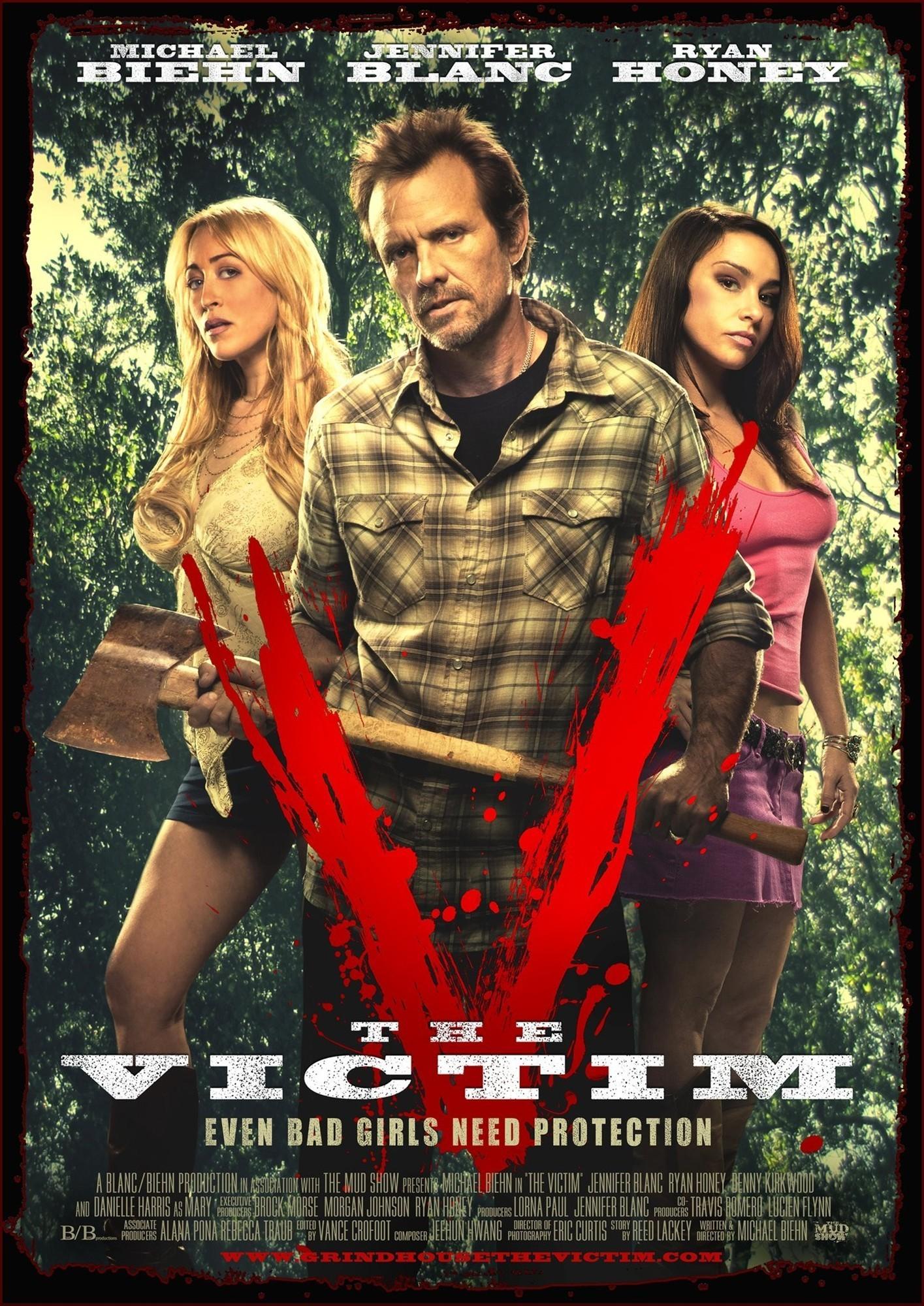 Poster of Anchor Bay Films' The Victim (2012)