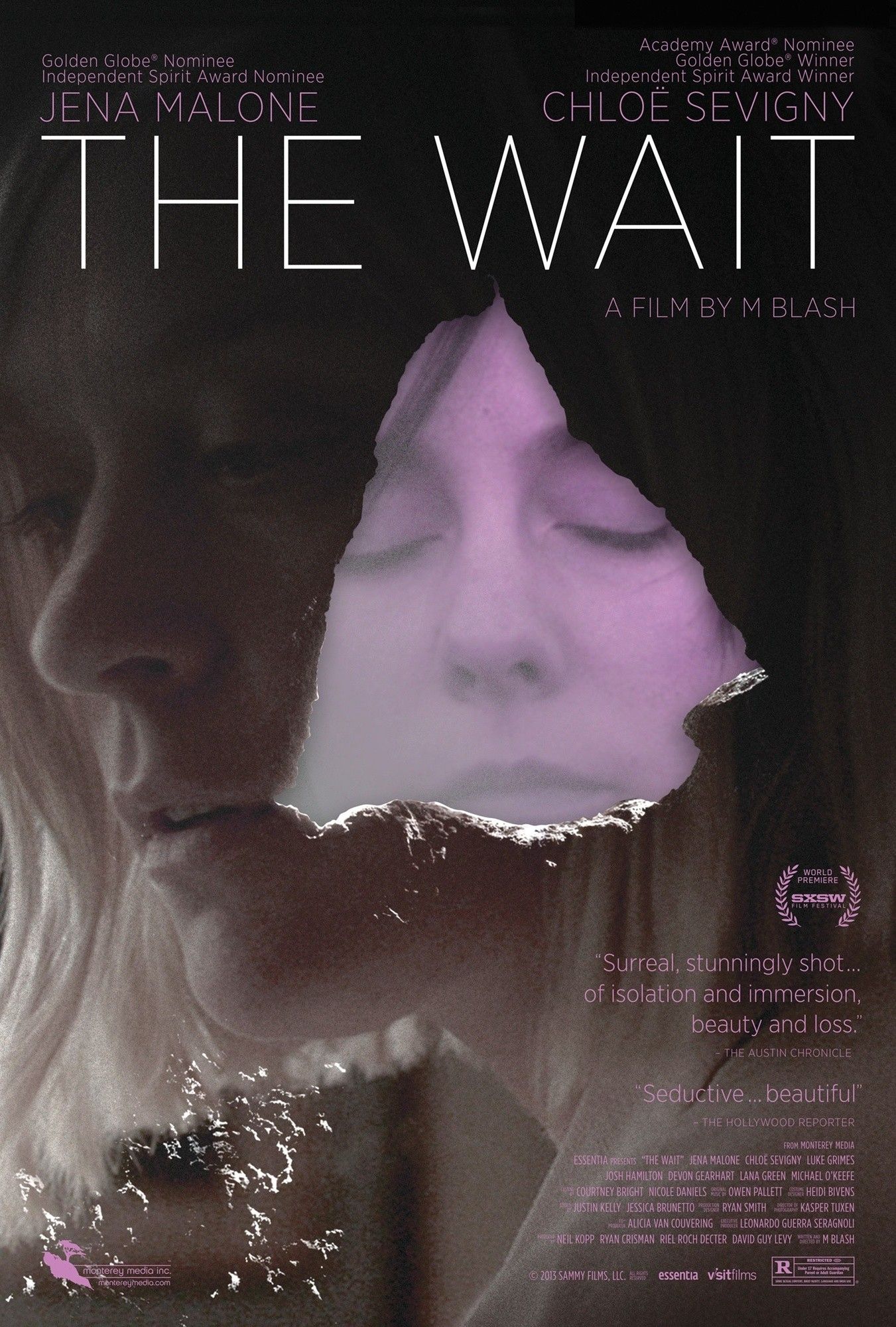 Poster of Monterey Media's The Wait (2014)