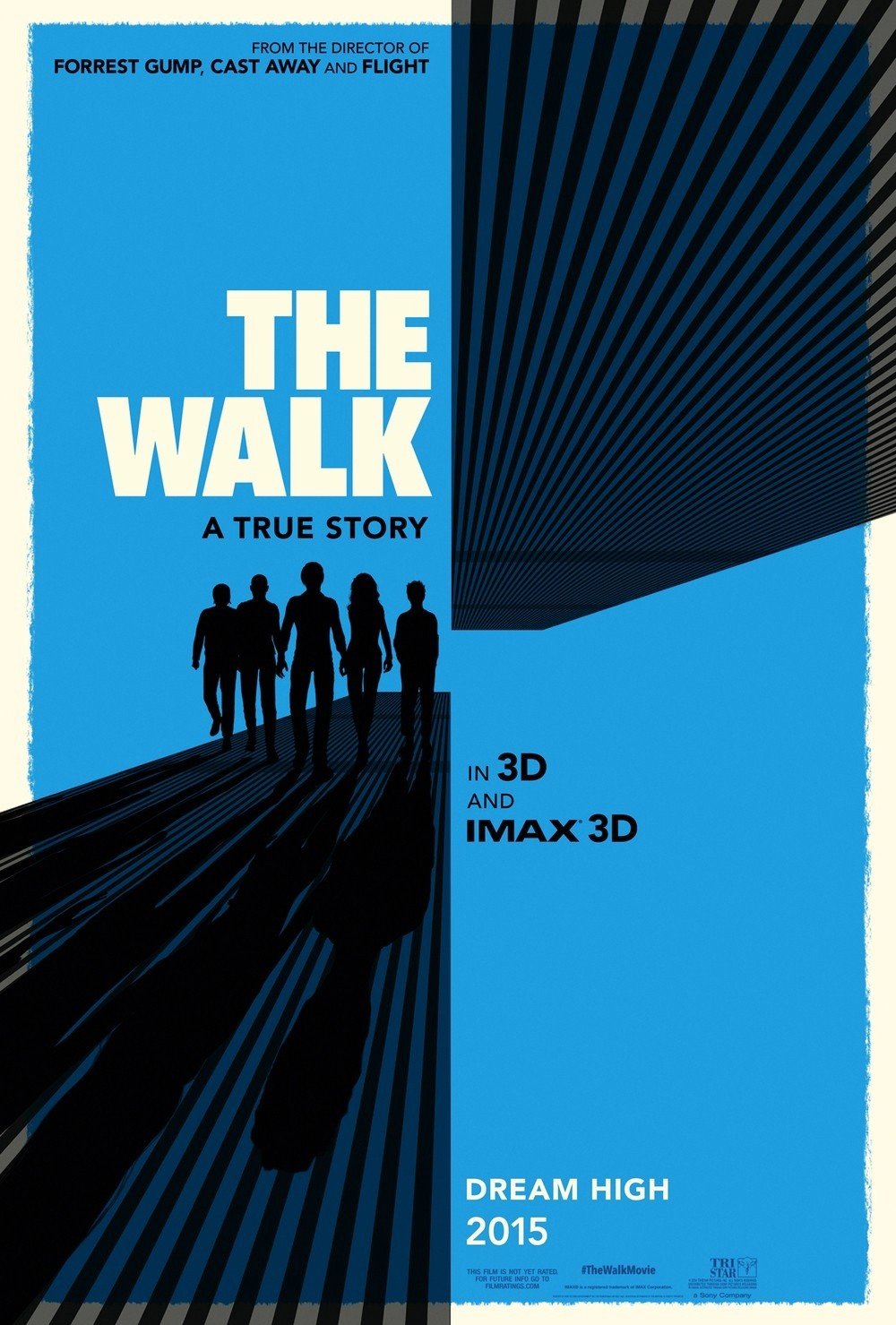 Poster of TriStar Pictures' The Walk (2015)
