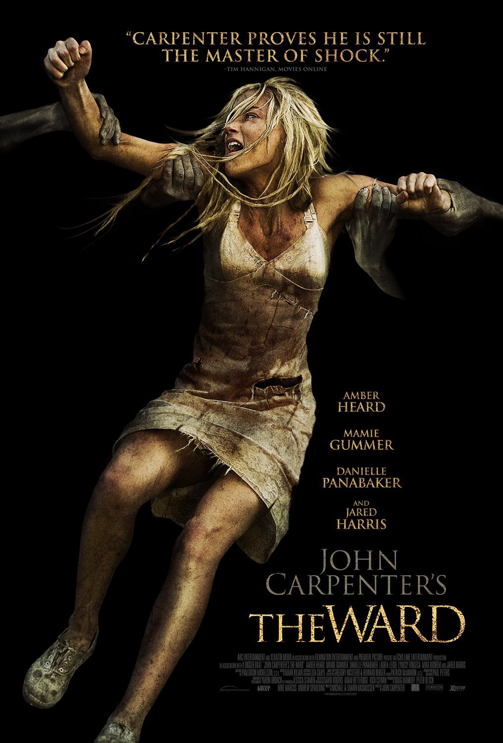 Poster of ARC Entertainment's The Ward (2011)