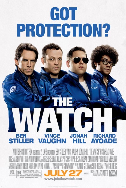 Poster of 20th Century Fox's The Watch (2012)