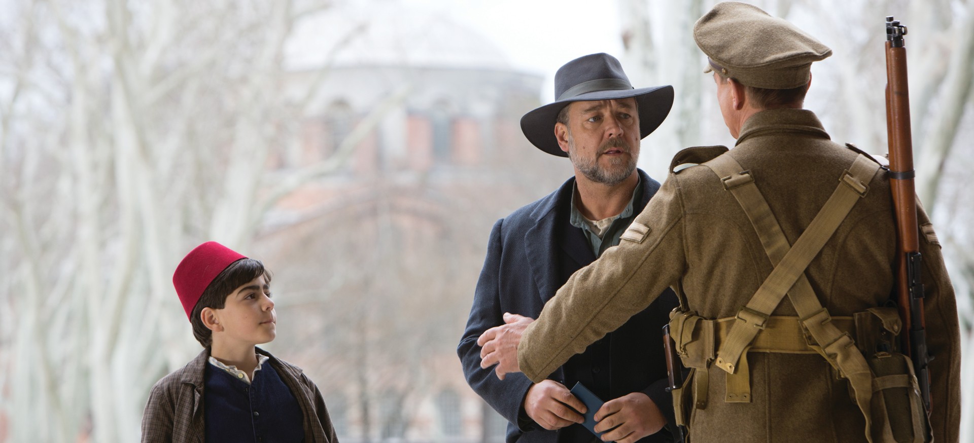 Russell Crowe stars as Connor in Warner Bros. Pictures' The Water Diviner (2015)