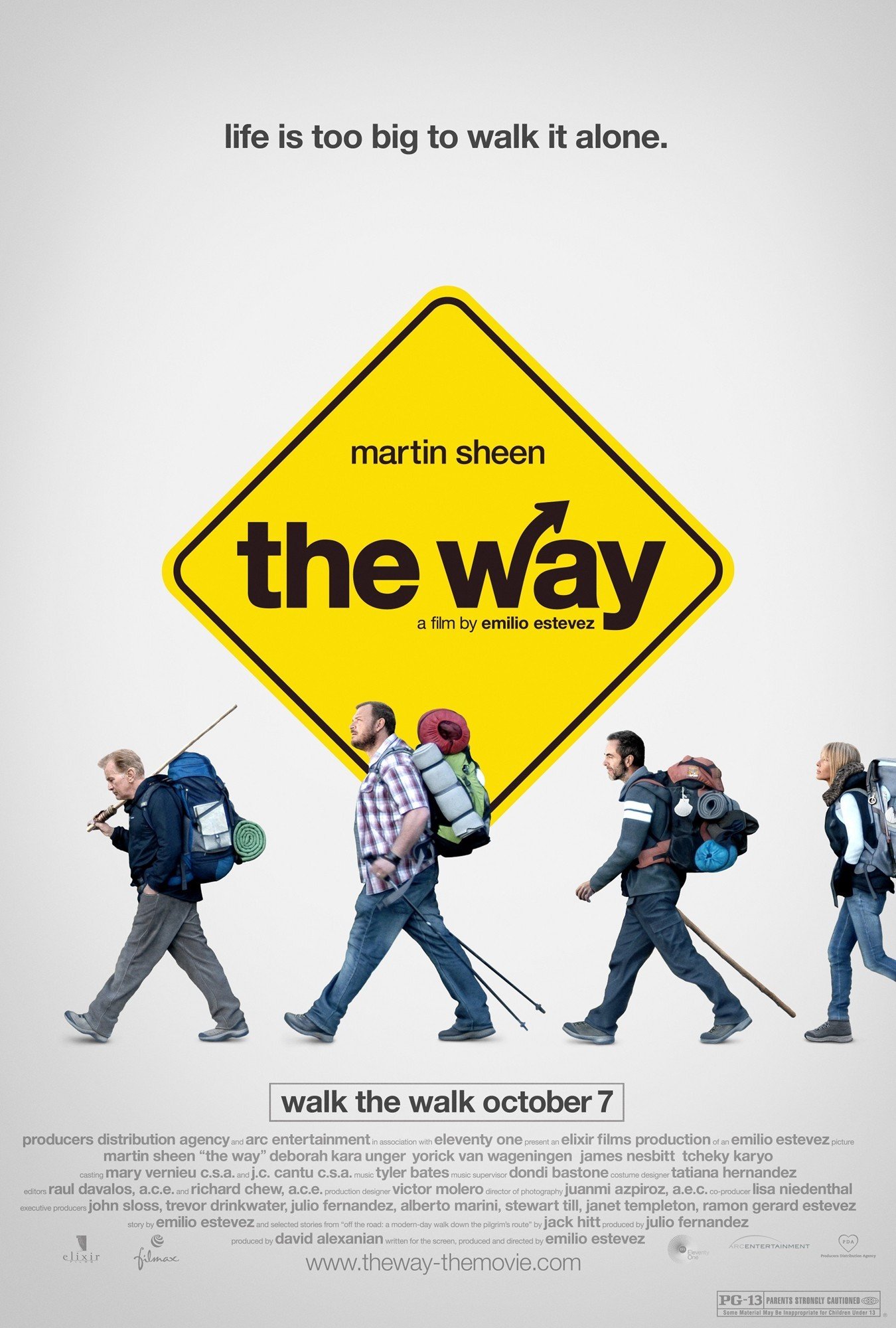 Poster of ARC Entertainment's The Way (2011)