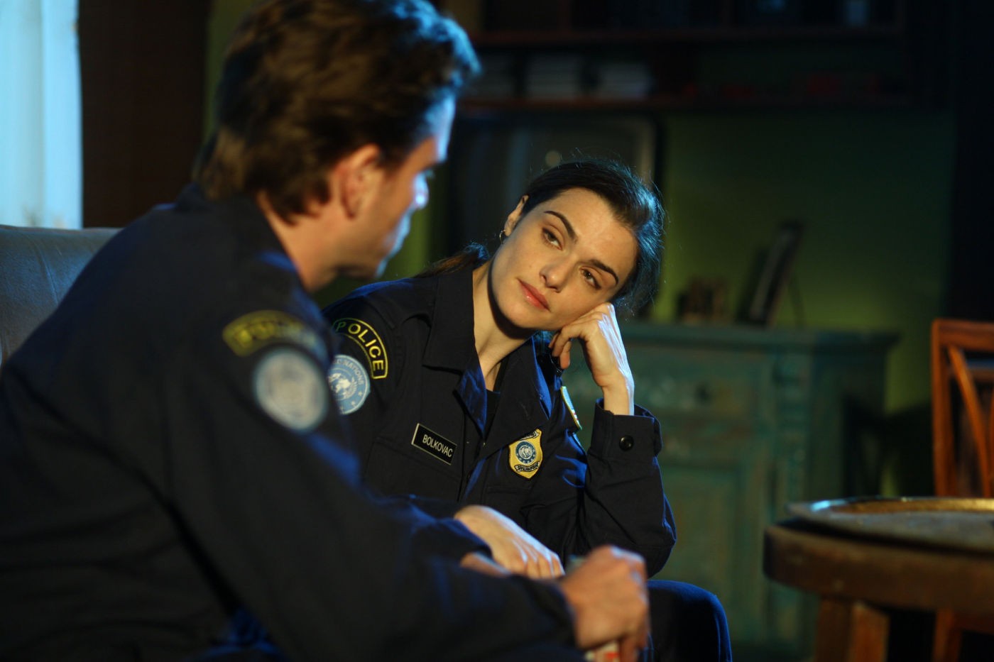 Rachel Weisz stars as Kathryn Bolkovac in Samuel Goldwyn Films' The Whistleblower (2011)