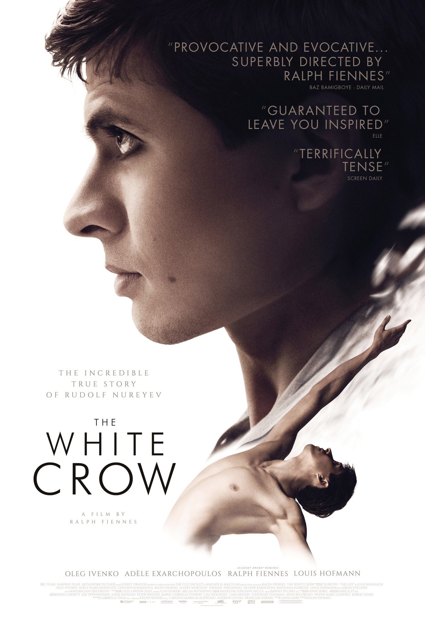 Poster of Sony Pictures Classics' The White Crow (2019)