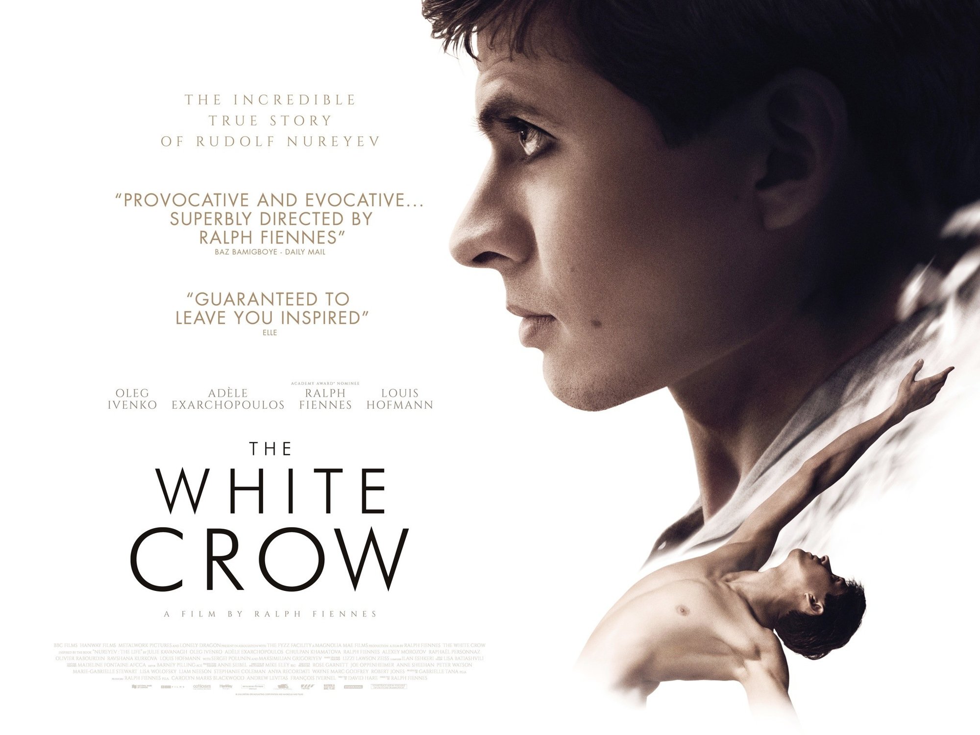 Poster of Sony Pictures Classics' The White Crow (2019)