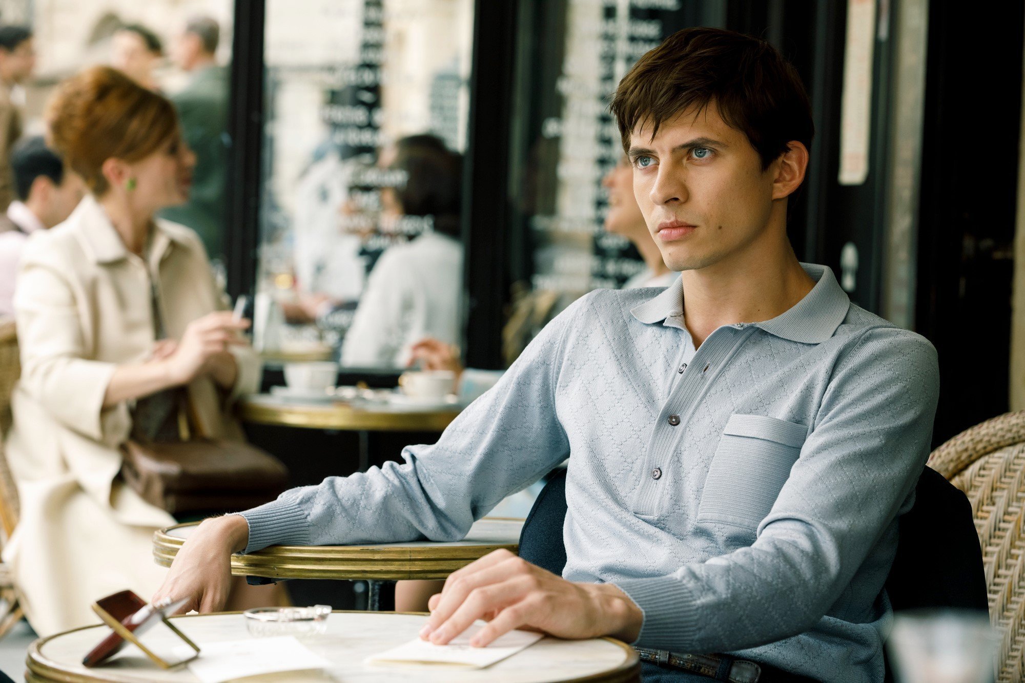 Oleg Ivenko stars as Rudolf Nureyev in Sony Pictures Classics' The White Crow (2019)