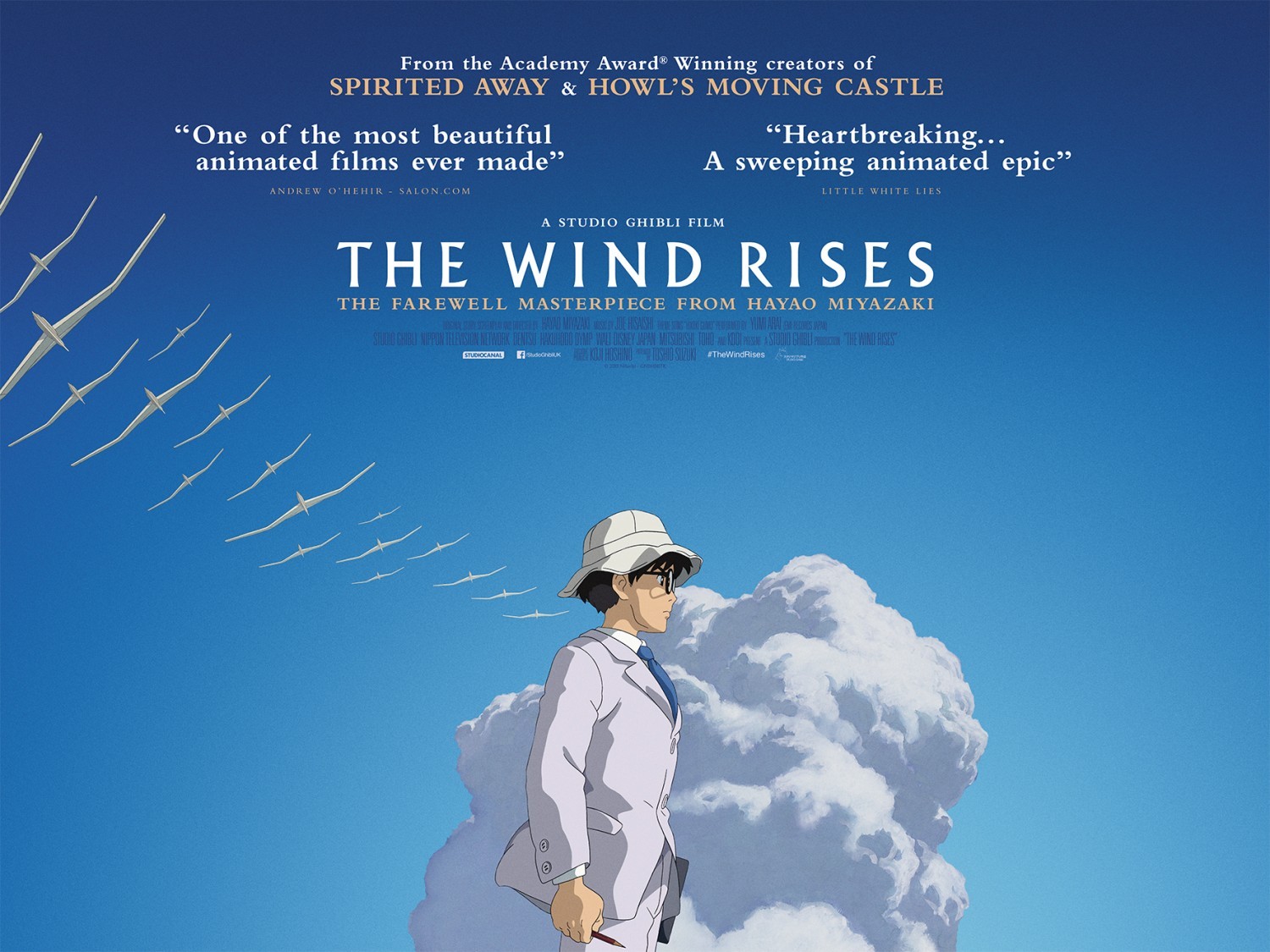 Poster of Touchstone Pictures' The Wind Rises (2014)