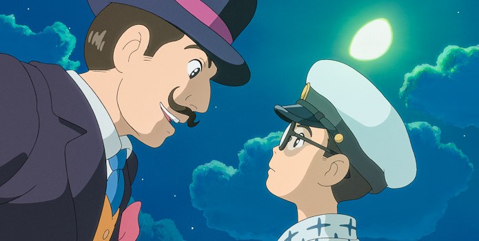 Caproni and Jiro Horikoshi from Touchstone Pictures' The Wind Rises (2014)