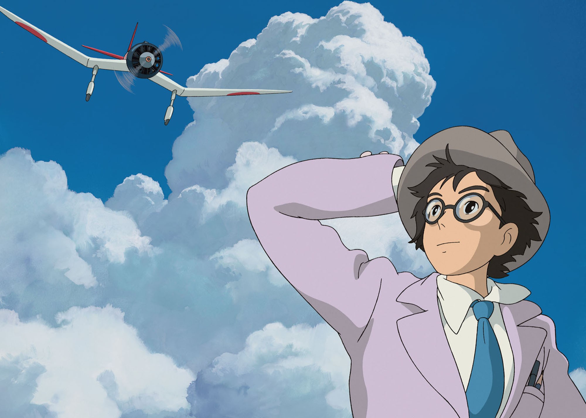 Jiro Horikoshi from Touchstone Pictures' The Wind Rises (2014)