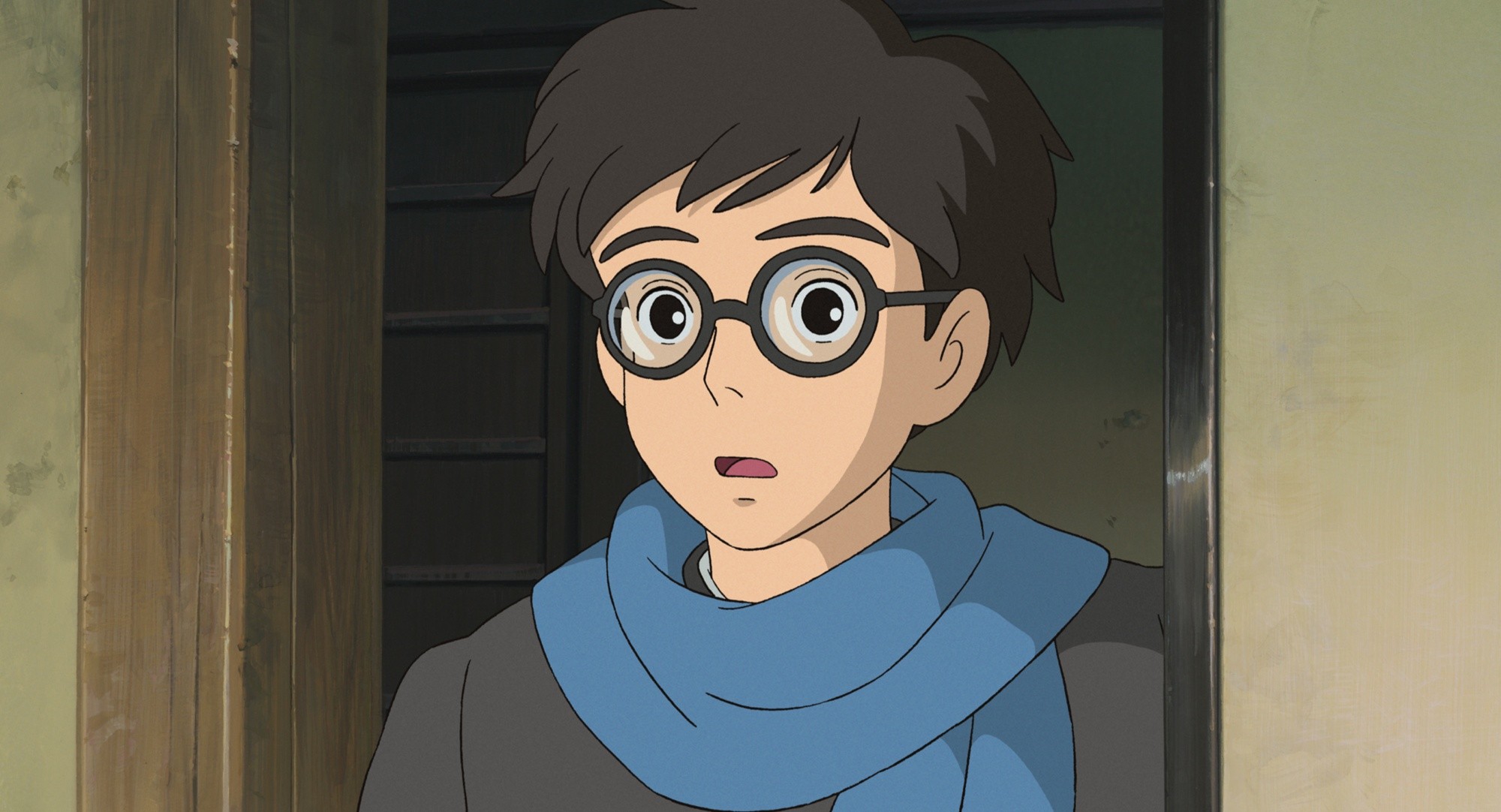 Jiro Horikoshi from Touchstone Pictures' The Wind Rises (2014)