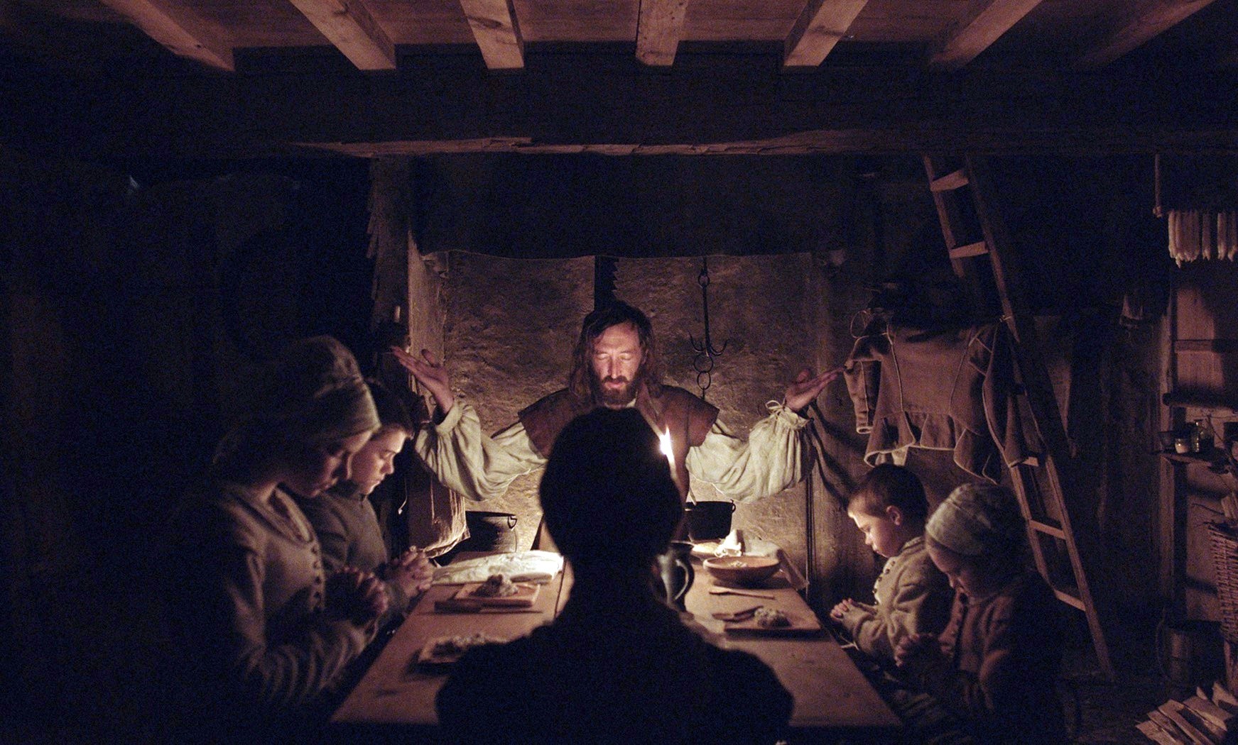 Ralph Ineson stars as William in A24's The Witch (2015)