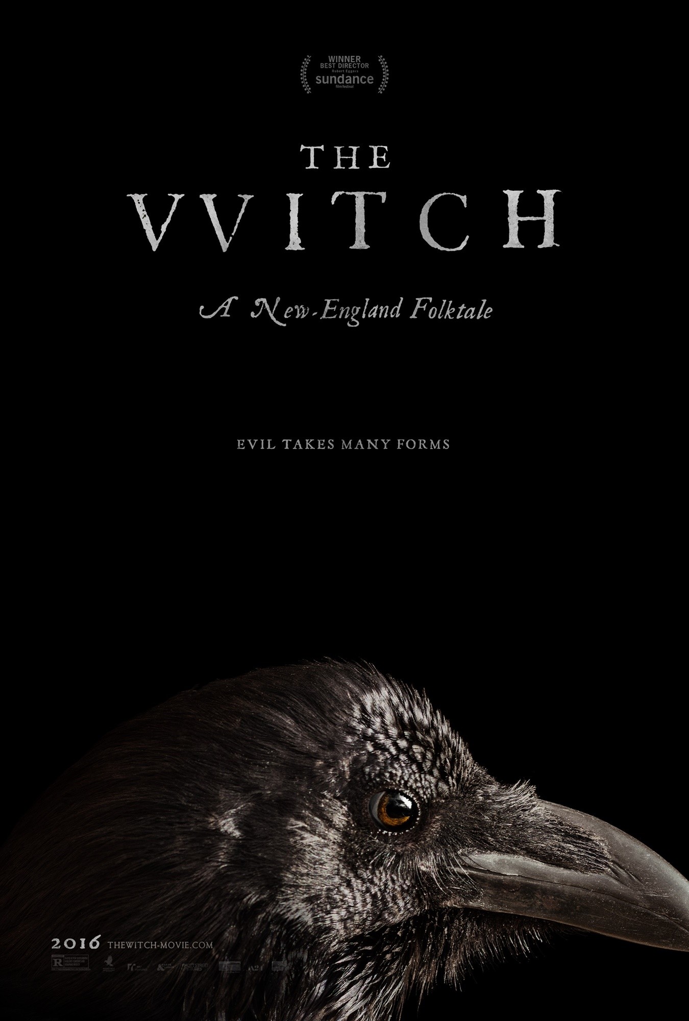 Poster of A24's The Witch (2015)