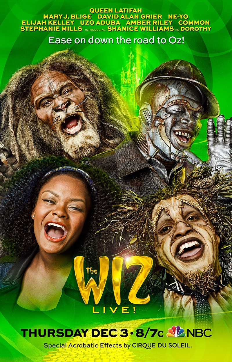 Poster of NBC's The Wiz (2015)