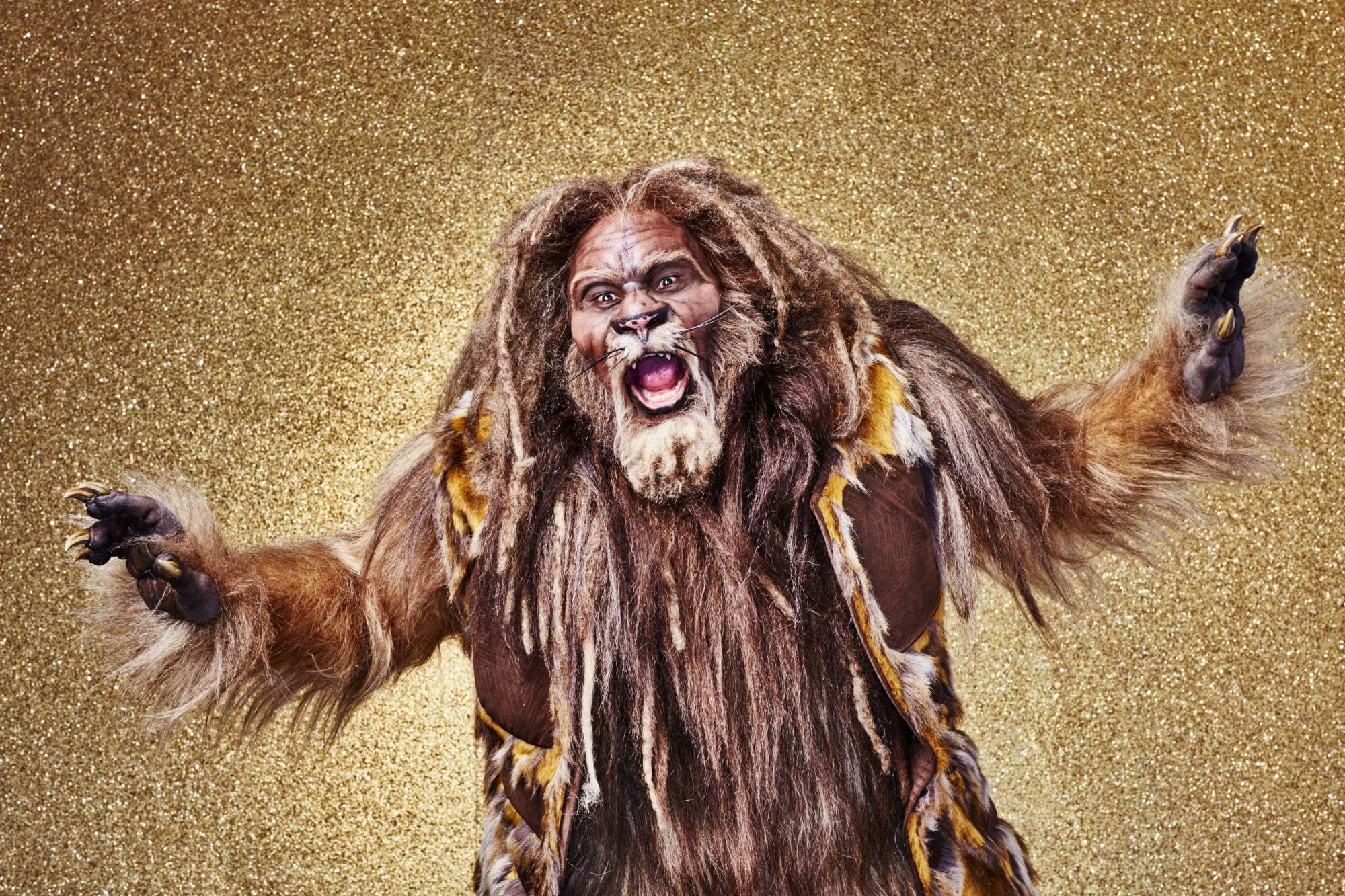 David Alan Grier stars as The Cowardly Lion in NBC's The Wiz (2015)
