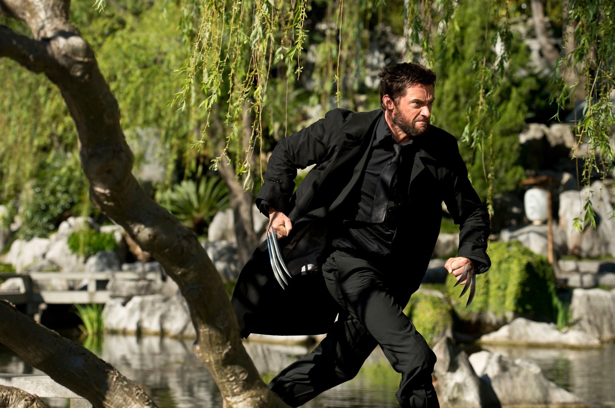 Hugh Jackman stars as Logan/Wolverine in 20th Century Fox's The Wolverine (2013)