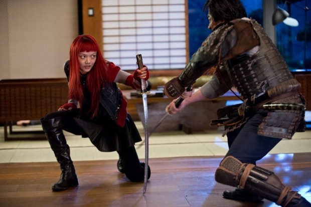 Rila Fukushima stars as Yukio in 20th Century Fox's The Wolverine (2013)