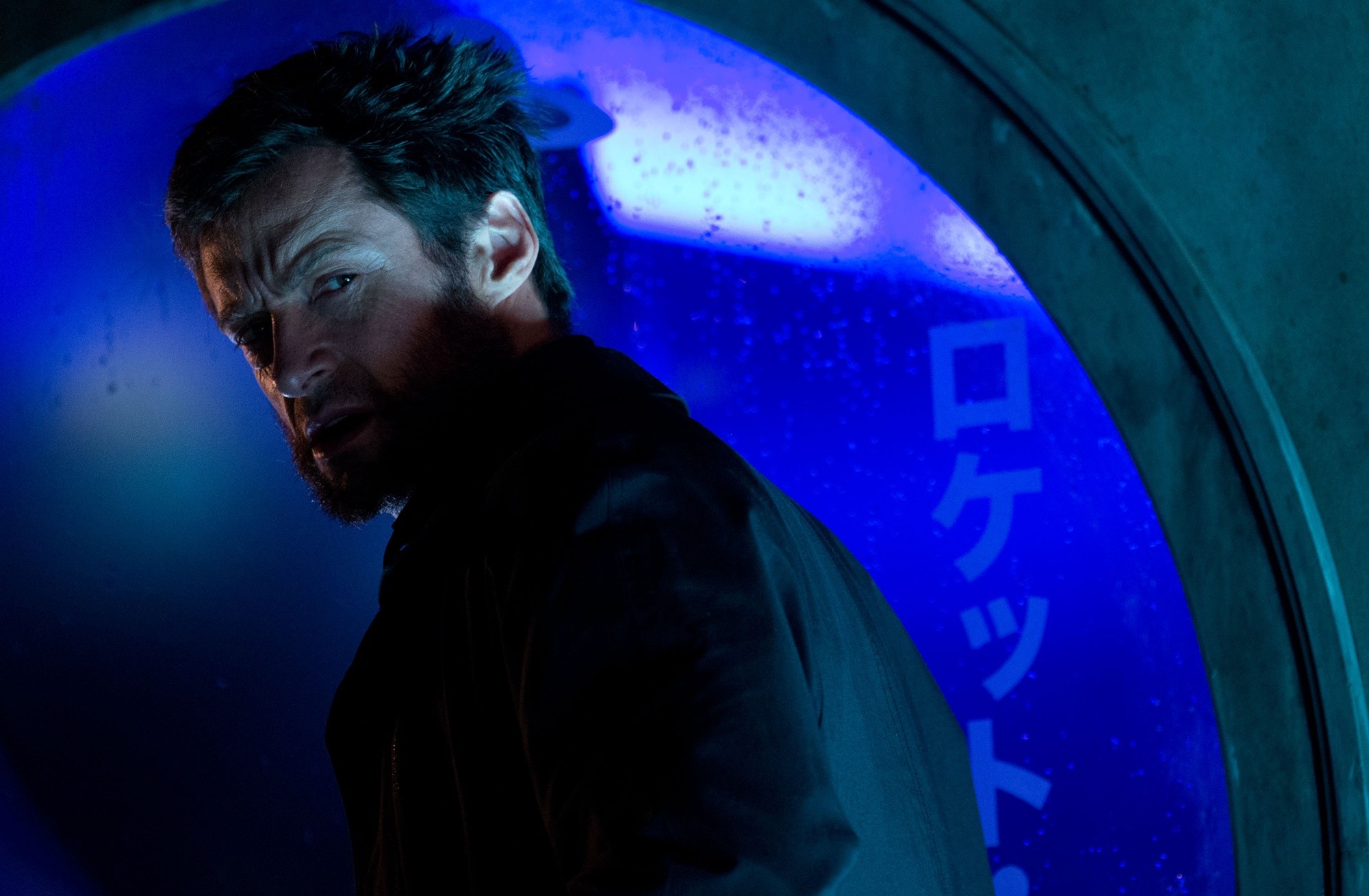 Hugh Jackman stars as Logan/Wolverine in 20th Century Fox's The Wolverine (2013)