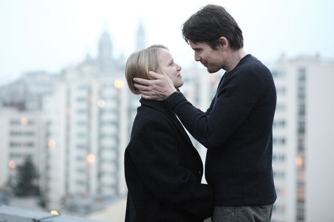 Joanna Kulig and Ethan Hawke stars as Tom Ricks in ATO Pictures' The Woman in the Fifth (2012)