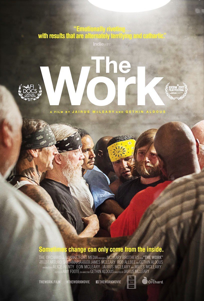 Poster of The Orchard's The Work (2017)