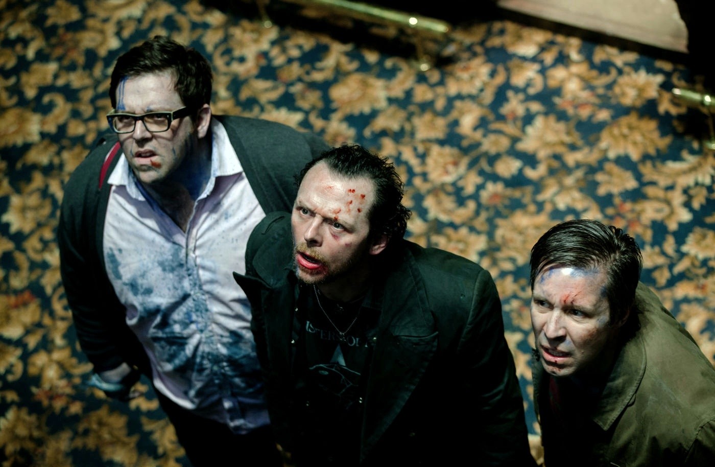 Nick Frost, Simon Pegg and Paddy Considine in Focus Features' The World's End (2013)