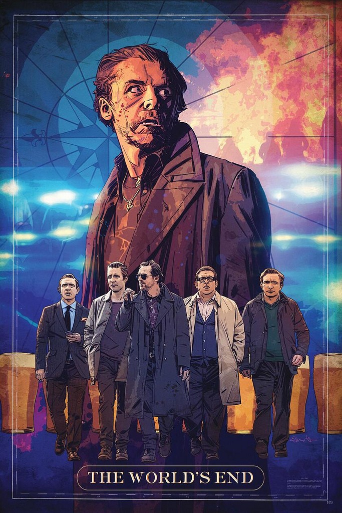 Poster of Focus Features' The World's End (2013)