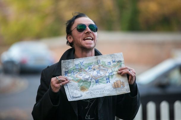 Simon Pegg stars as Gary King in Focus Features' The World's End (2013)