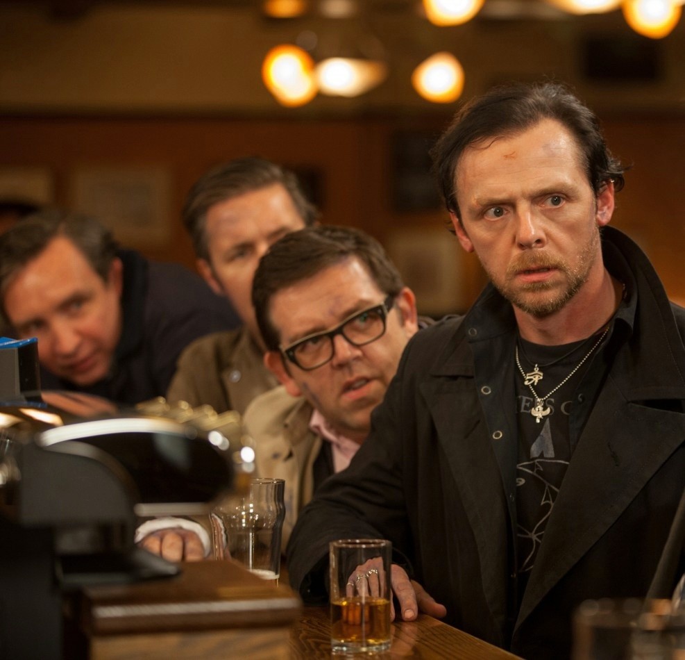 Eddie Marsan, Paddy Considine, Nick Frost and Simon Pegg in Focus Features' The World's End (2013)
