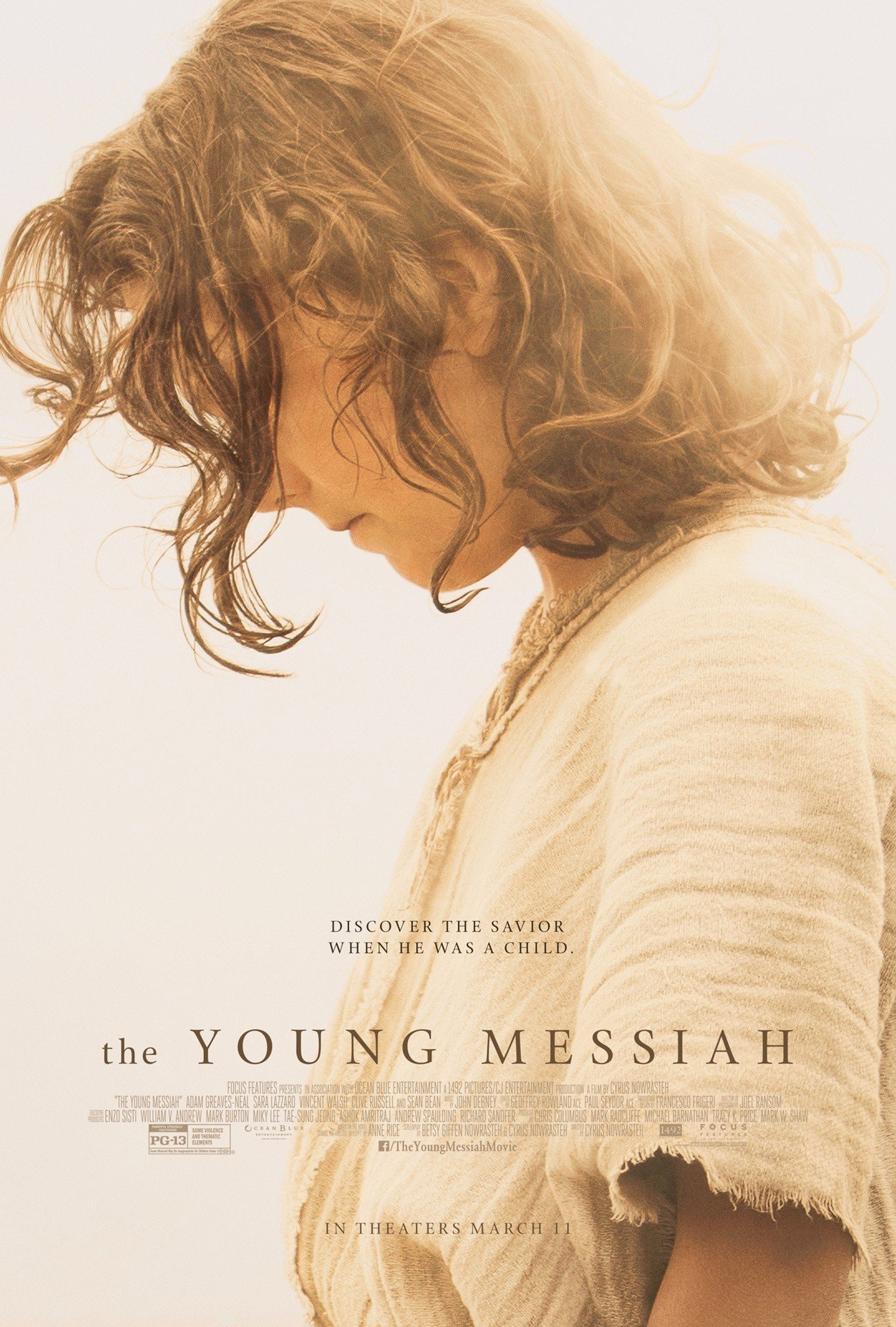 Poster of Focus Features' The Young Messiah (2015)
