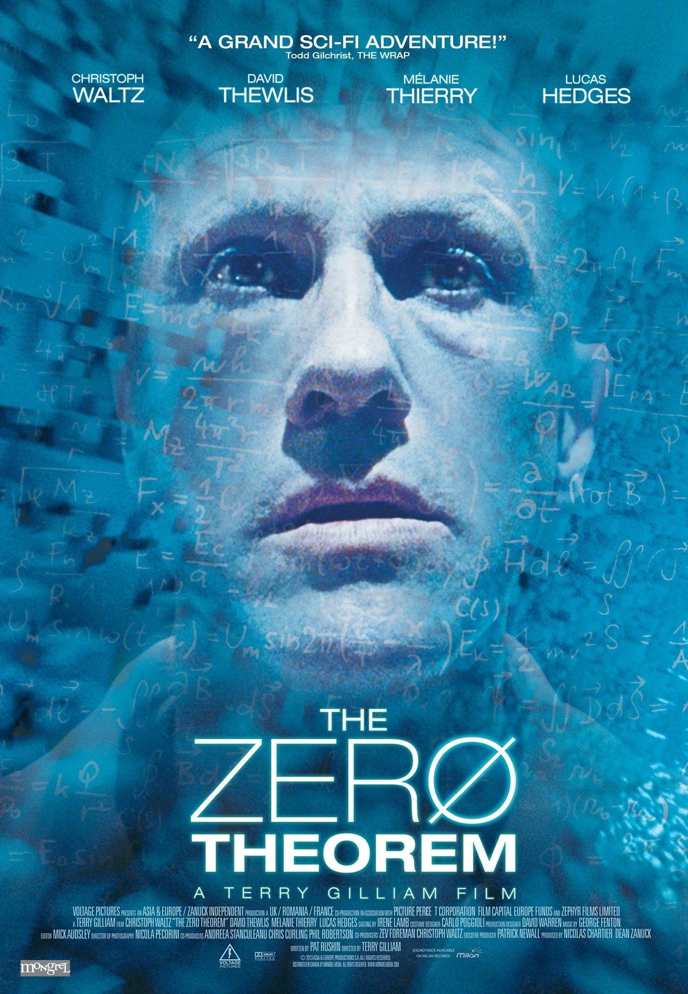 Poster of Amplify's The Zero Theorem (2014)