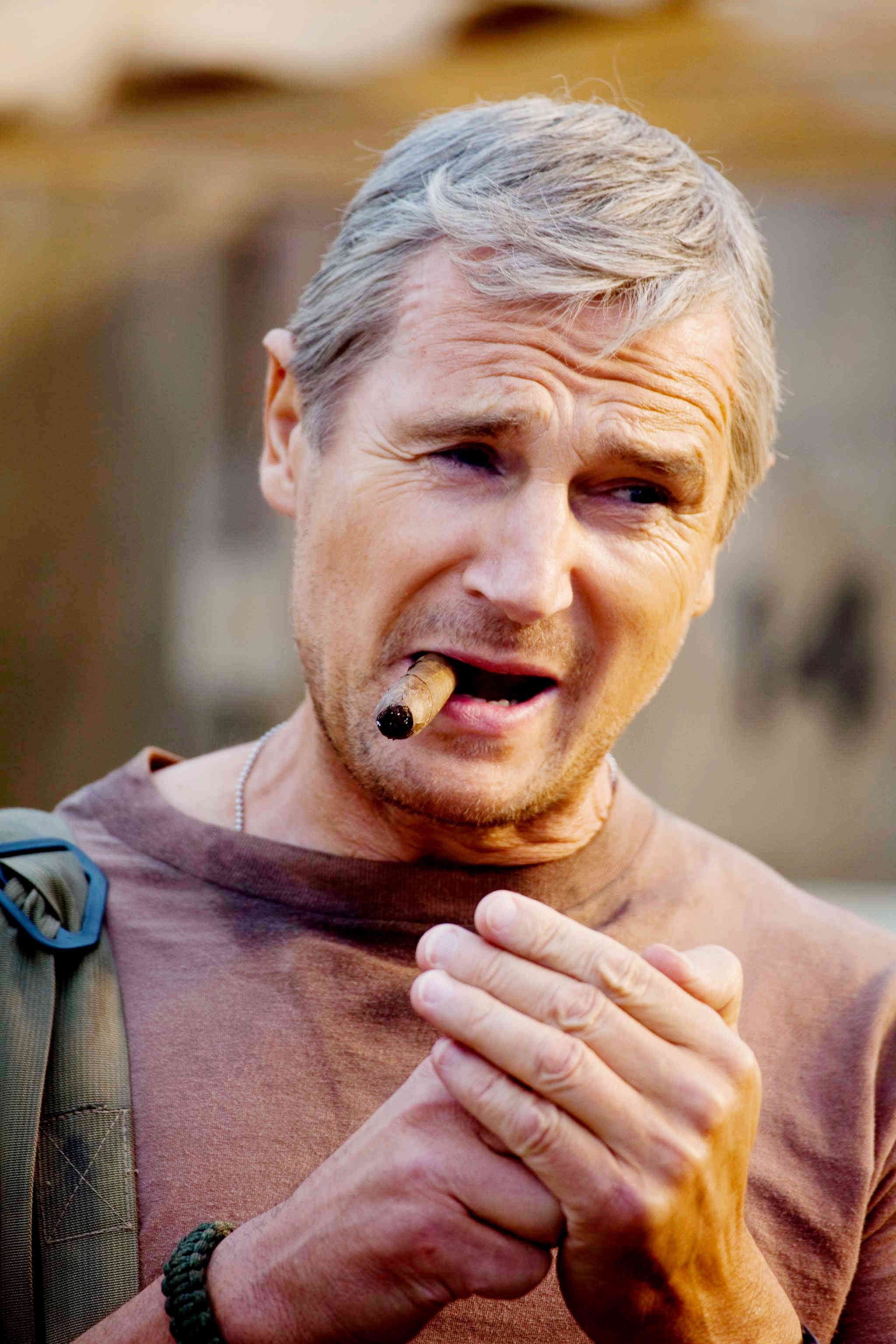 Liam Neeson stars as Col. John 'Hannibal' Smith in The 20th Century Fox's The A-Team (2010)