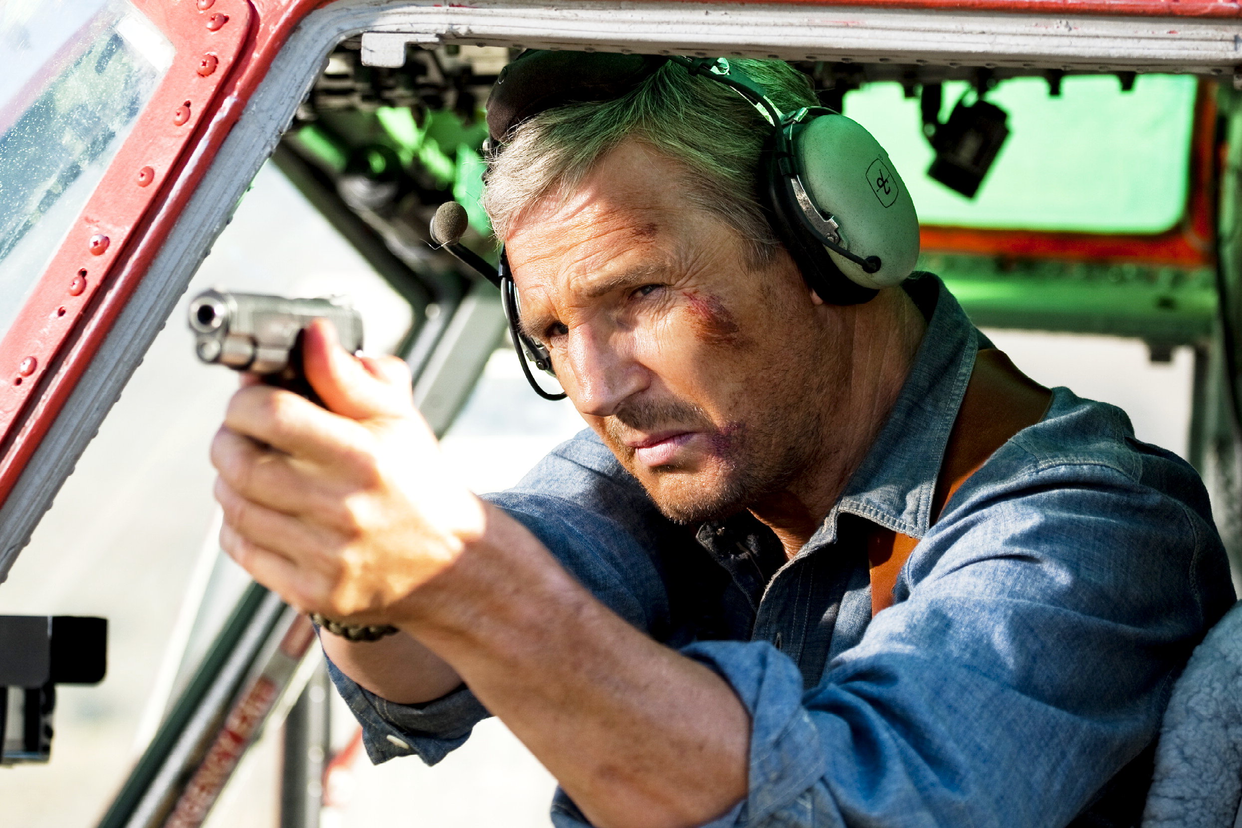 Liam Neeson stars as Col. John 'Hannibal' Smith in The 20th Century Fox's The A-Team (2010)
