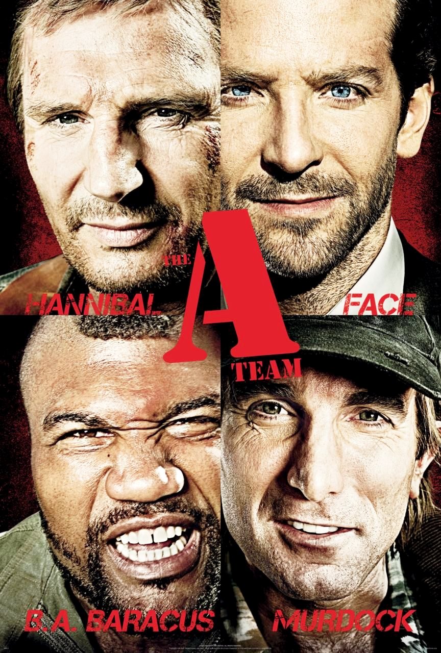 Poster of The A-Team (2010)