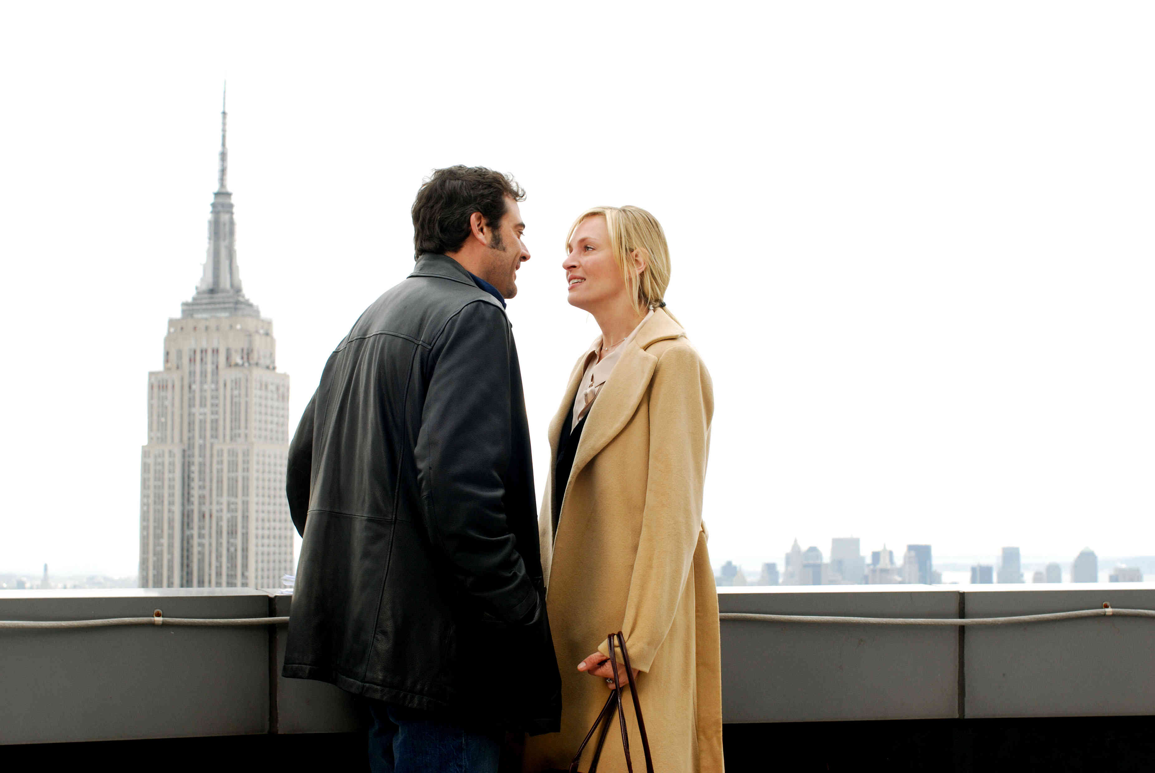 Jeffrey Dean Morgan stars as Patrick Sullivan and Uma Thurman stars as Dr. Emma Lloyd in Yari Film Group Releasing's The Accidental Husband (2009)