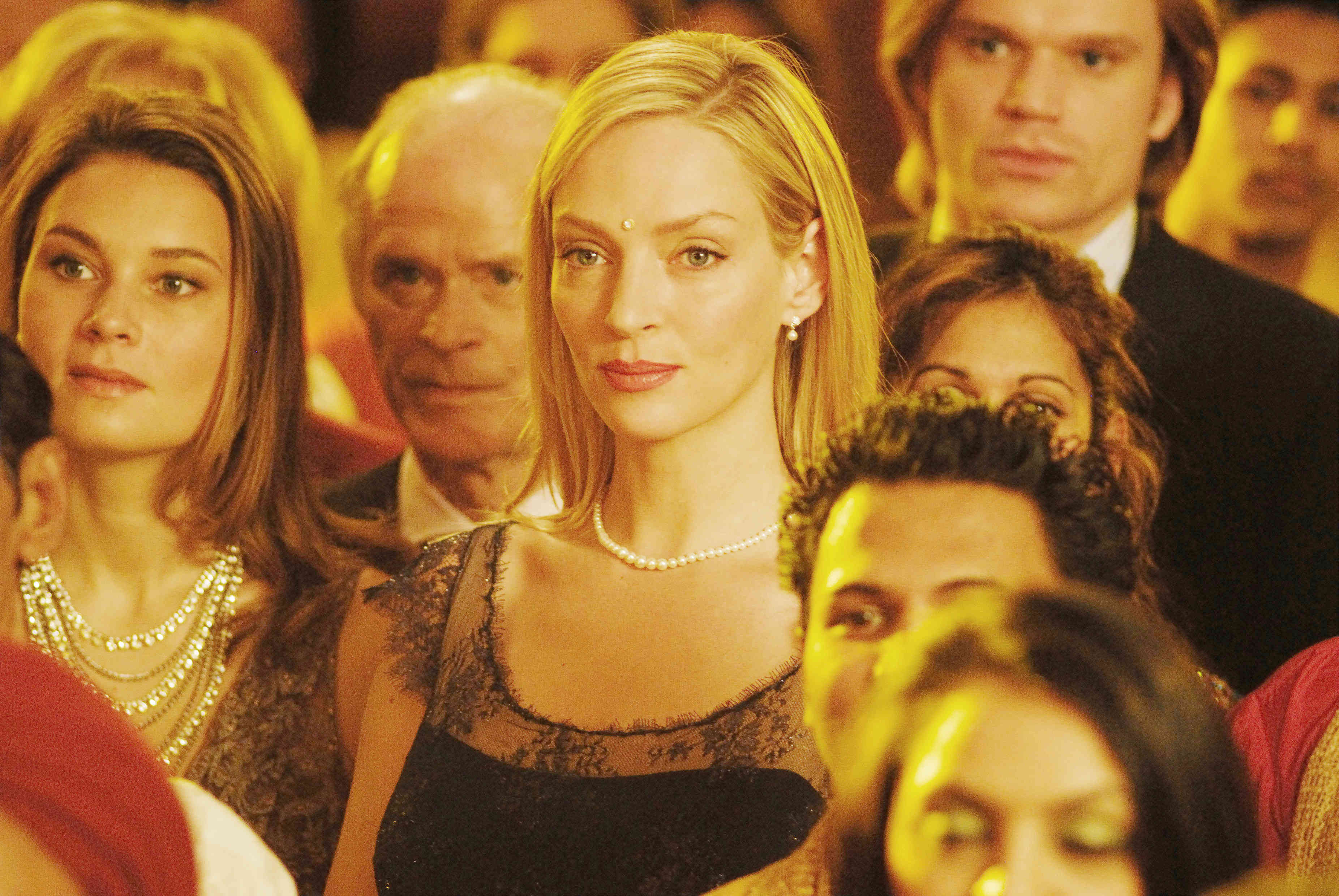 Uma Thurman stars as Dr. Emma Lloyd in Yari Film Group Releasing's The Accidental Husband (2009)