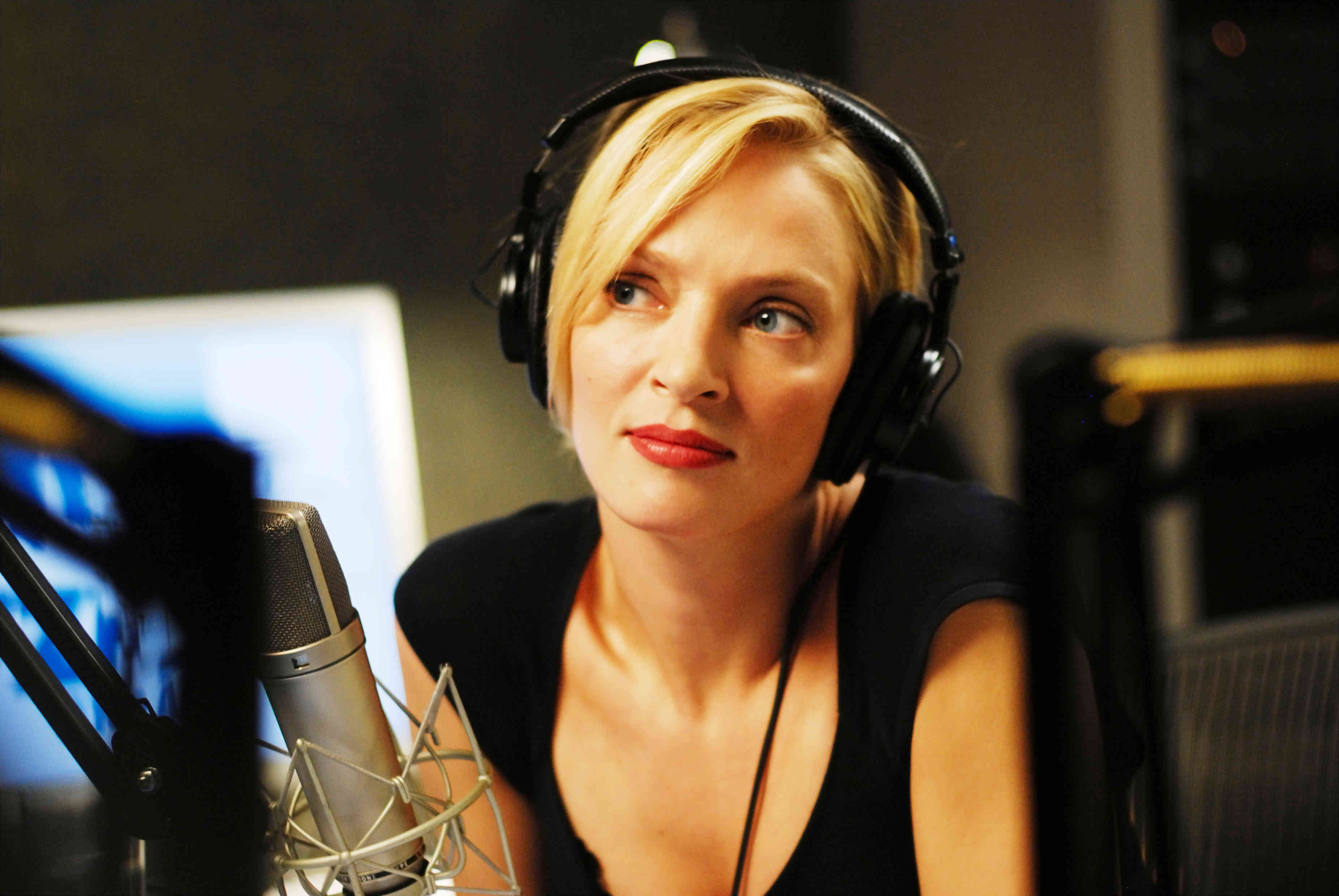 Uma Thurman stars as Dr. Emma Lloyd in Yari Film Group Releasing's The Accidental Husband (2009)