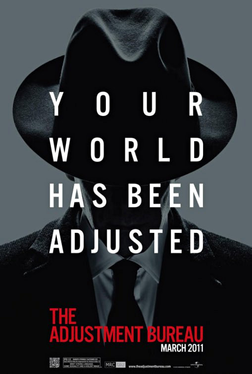 Poster of Universal Pictures' The Adjustment Bureau (2011)
