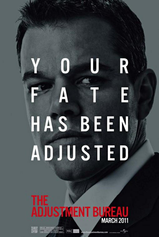 Poster of Universal Pictures' The Adjustment Bureau (2011)