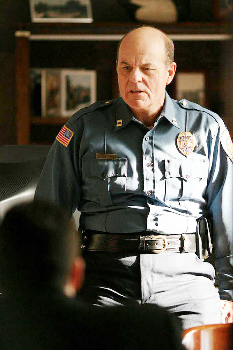 Michael Ironside stars as Captain Nathan Norcross in Anchor Bay Entertainment's The Alphabet Killer (2008)