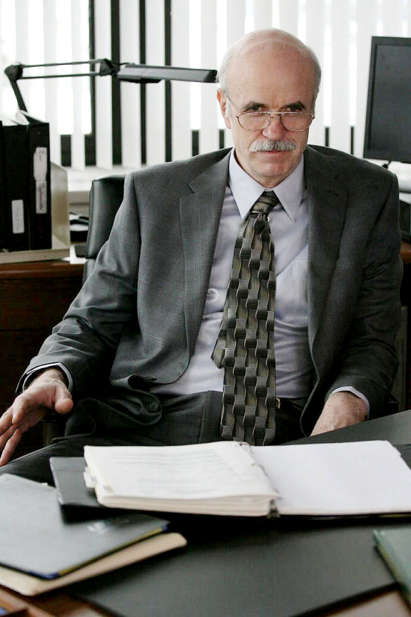 Tom Noonan stars as Captain Gullikson in Anchor Bay Entertainment's The Alphabet Killer (2008)