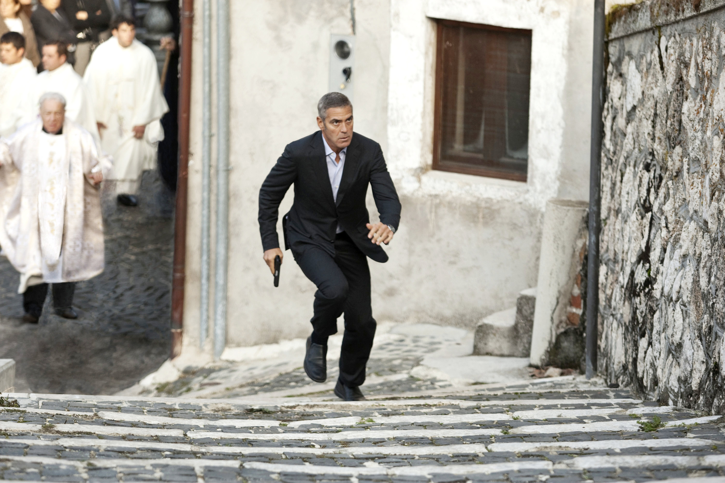 George Clooney stars as Jack in Focus Features' The American (2010)