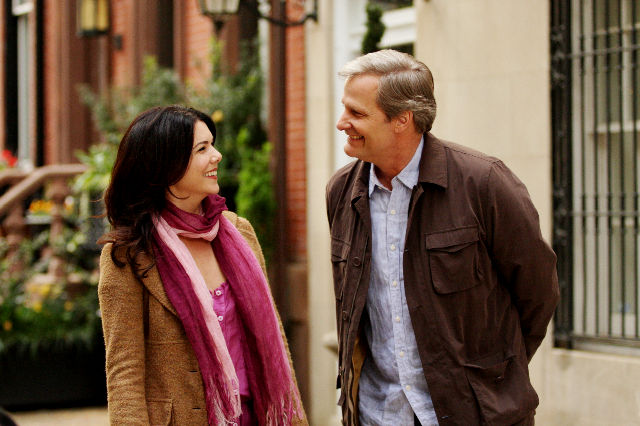 Lauren Graham stars as Elizabeth and Jeff Daniels stars as Arlen Faber in Magnolia Pictures' The Answer Man (2009)