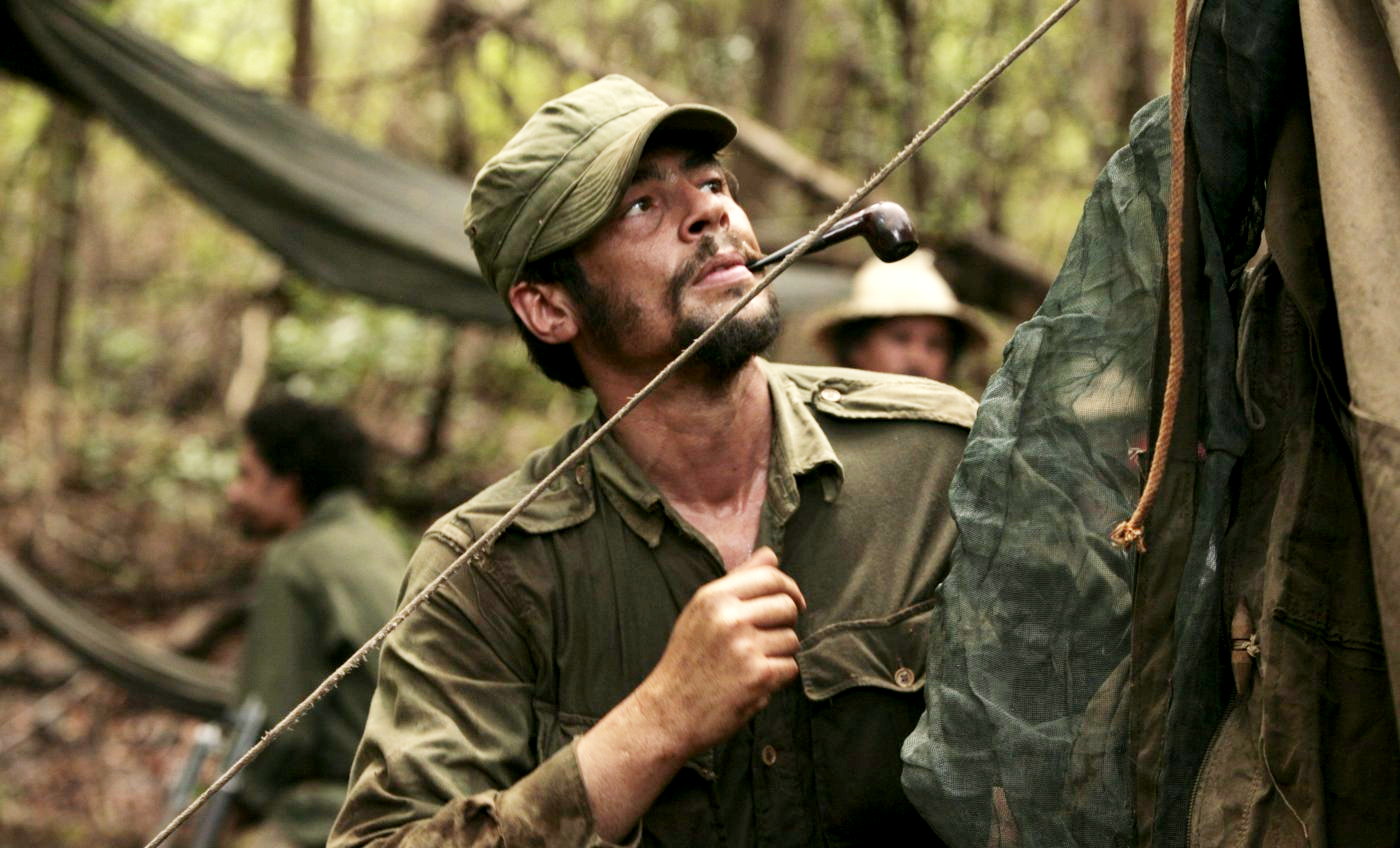 Benicio Del Toro stars as Che in IFC Films' The Argentine (2008)