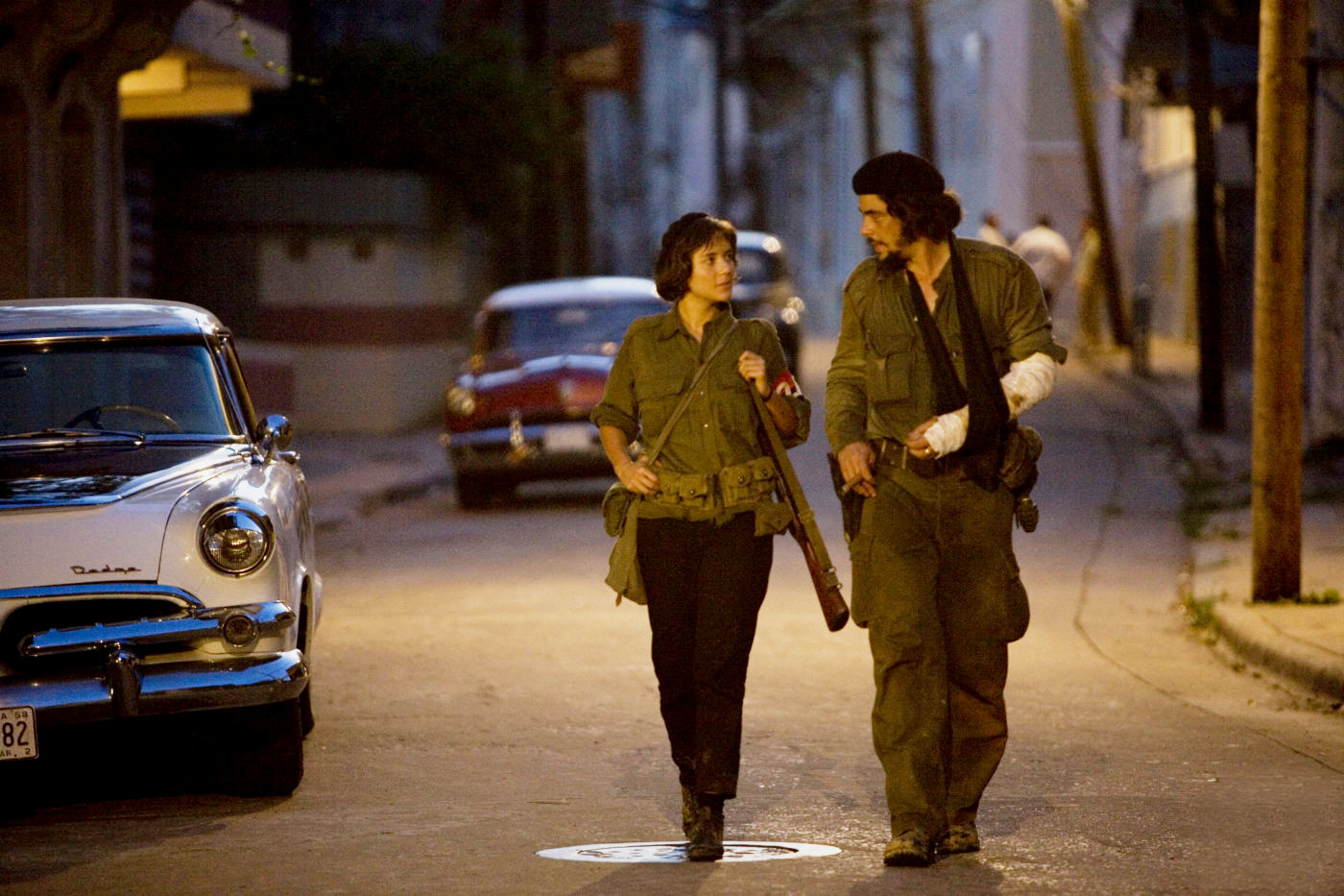 Catalina Sandino Moreno stars as Aleida Guevara and Benicio Del Toro stars as Che in IFC Films' The Argentine (2008)