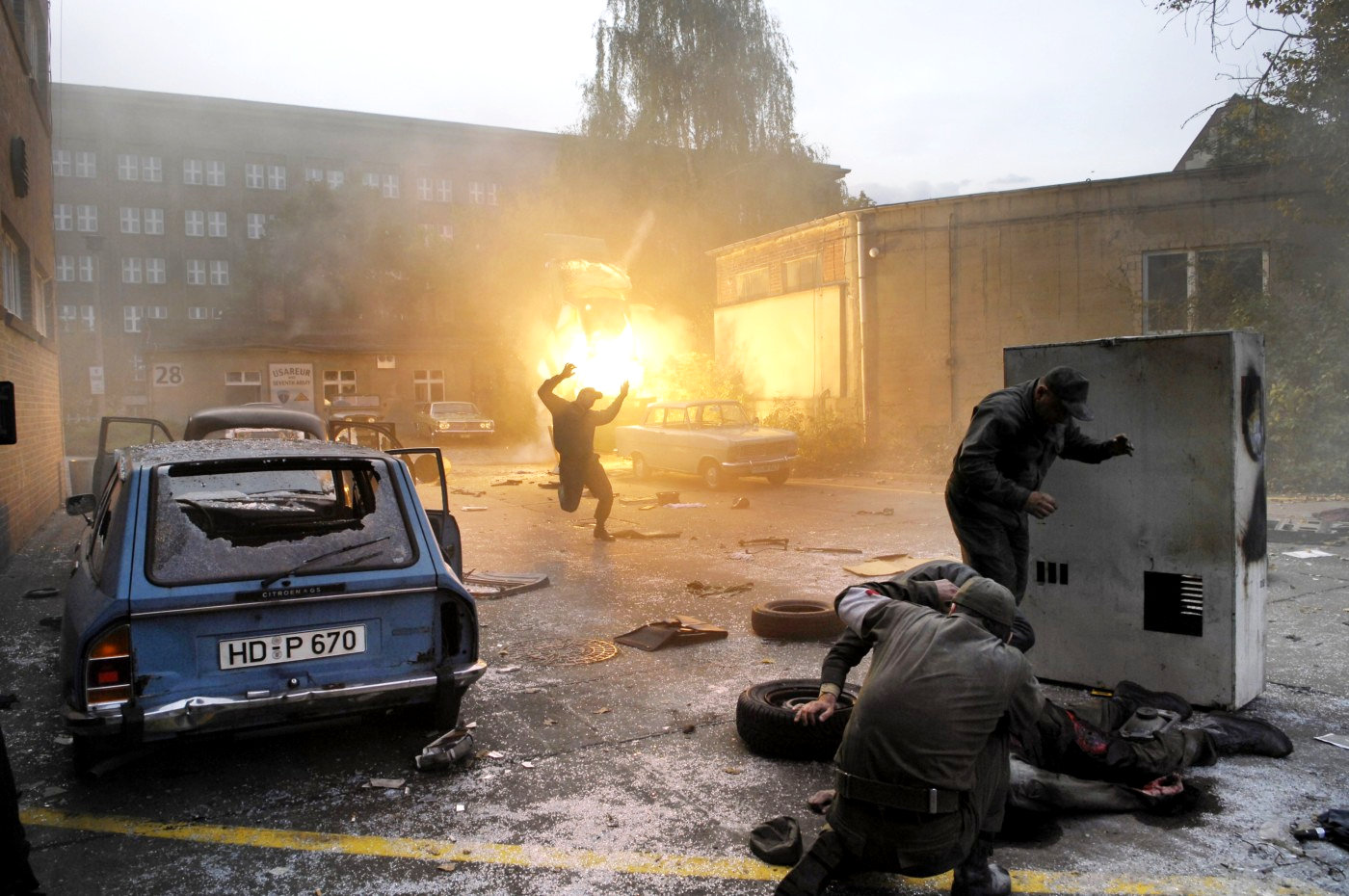 A scene from Vitagraph Films' The Baader Meinhof Complex (2009)