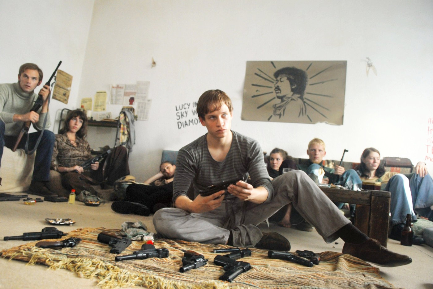 A scene from Vitagraph Films' The Baader Meinhof Complex (2009)